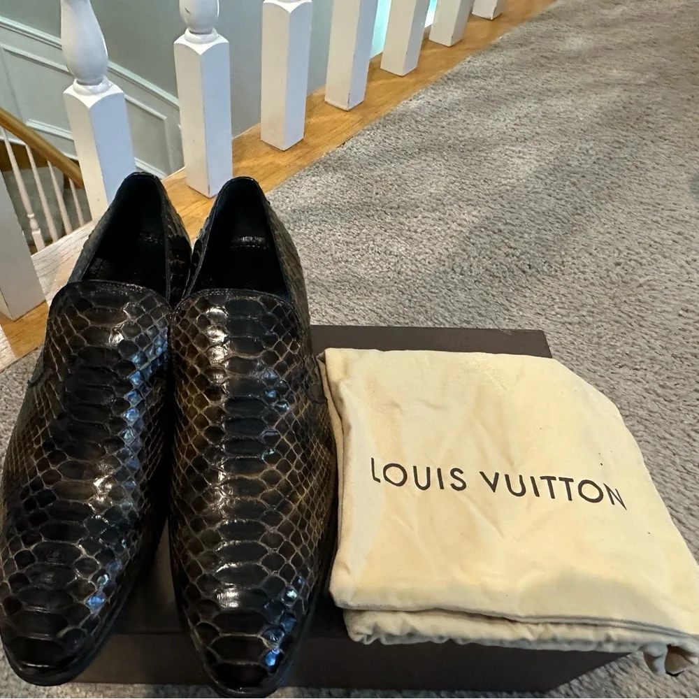 white christmas dresses Authentic Louis Vuitton Men's Black Calf Leather Lace Dress Shoes Boot –  Paris Station Shop
